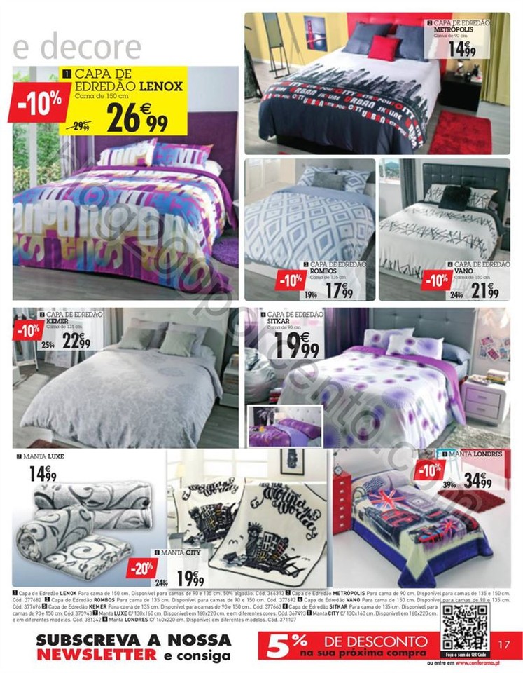 Antevisão Folheto CONFORAMA Promoções de 25 ago