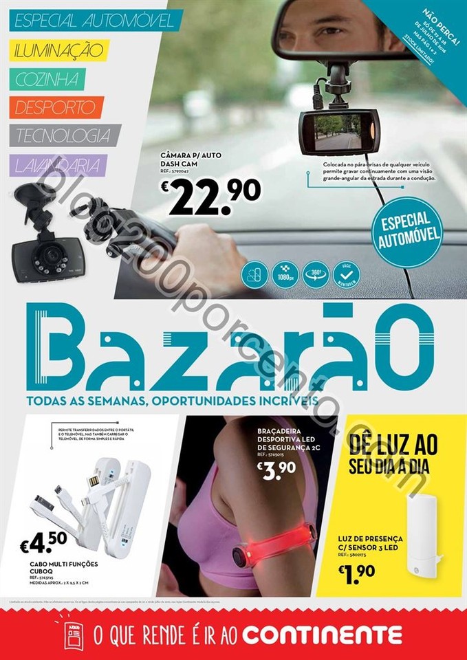 Antevisão Folheto CONTINENTE - MODELO Açores de 