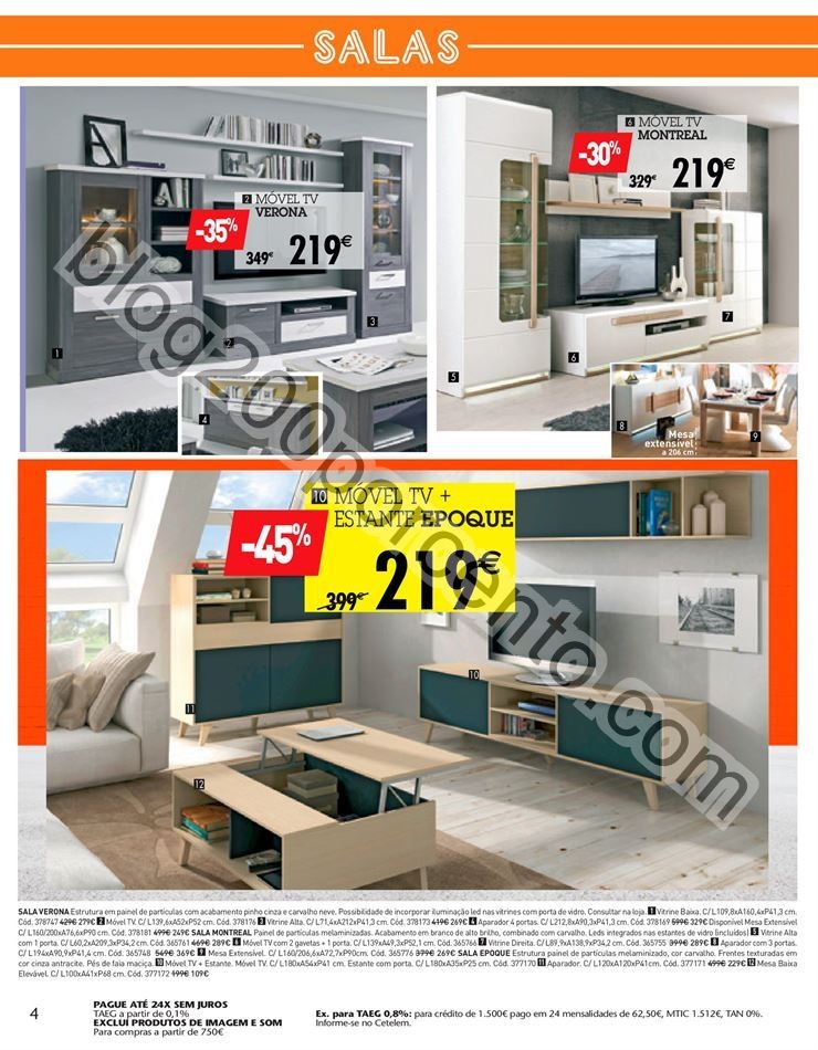 Antevisão Folheto CONFORAMA Promoções de 14 a 2