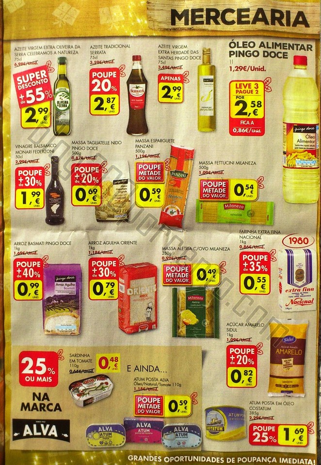 Antevisão Folheto PINGO DOCE Promoções de 8 a 1
