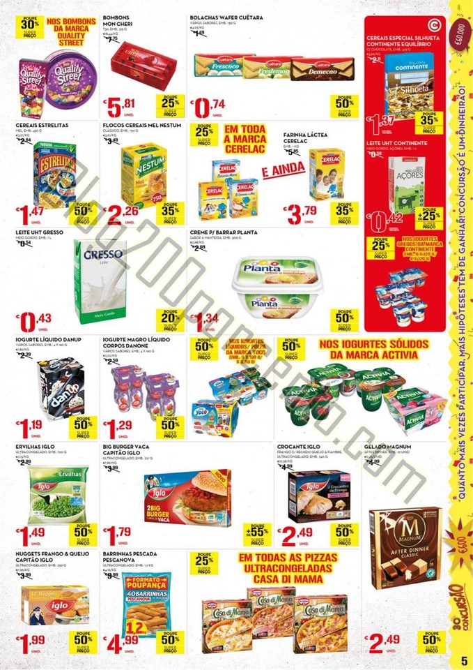 Antevisão Folheto CONTINENTE Madeira de 25 novemb