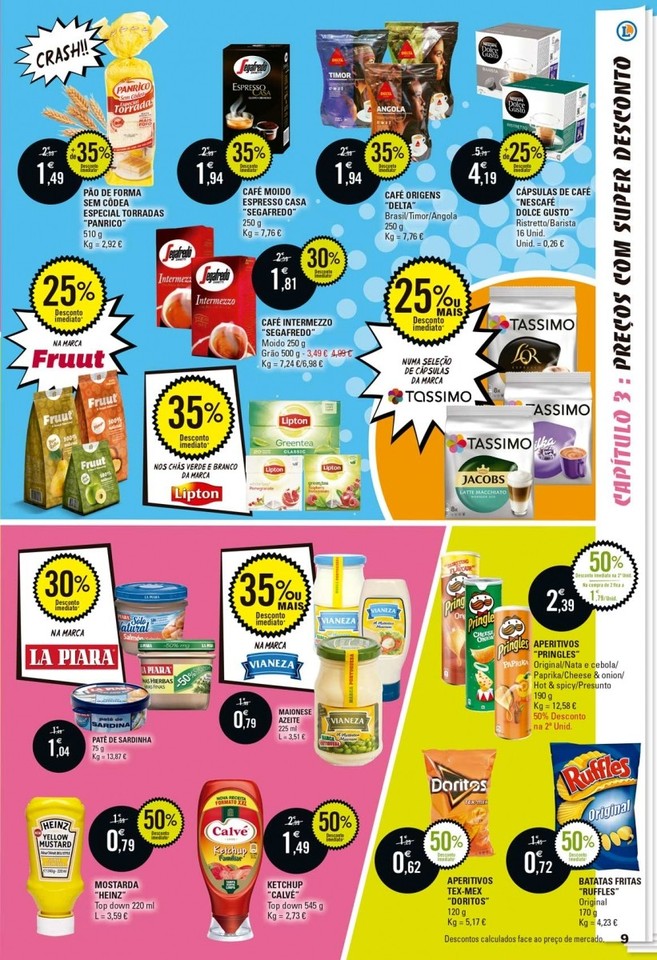 Antevisão Folheto E-LECLERC Promoções de 14 a 2