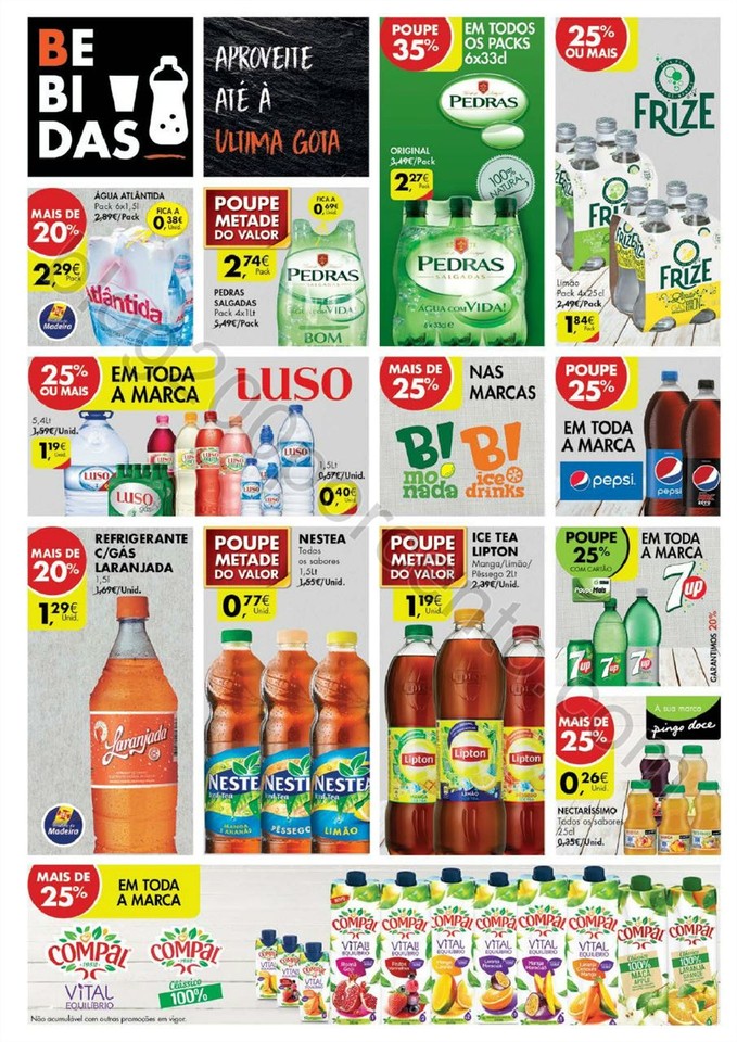 Antevisão Folheto PINGO DOCE Madeira promoções 