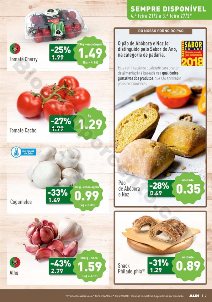Antevisão Folheto ALDI Promoções a partir de 21