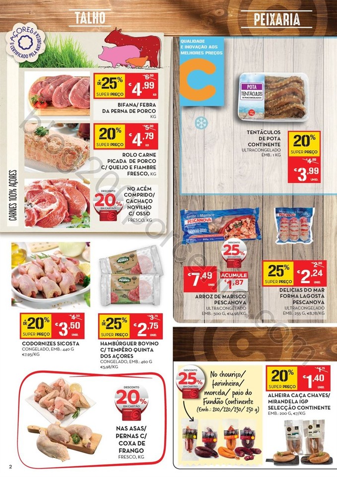 Antevisão Folheto CONTINENTE Açores Promoções 