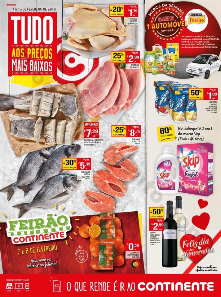 Antevisão Folheto CONTINENTE Madeira Promoções 