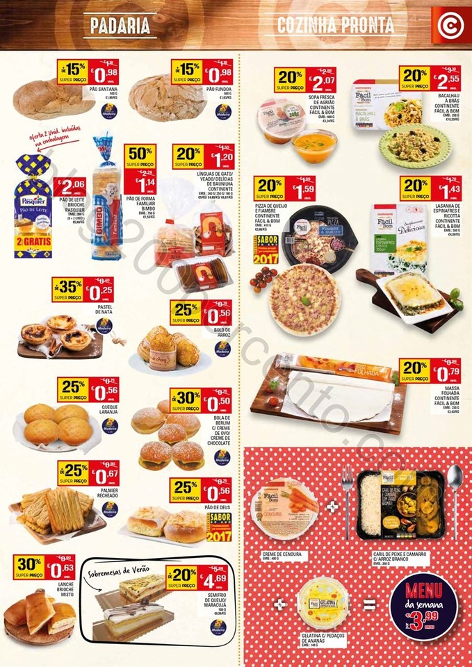 Novo Folheto CONTINENTE Madeira promoções de 24 