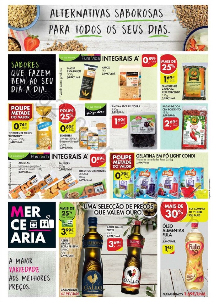 Antevisão Folheto PINGO DOCE Super Promoções de