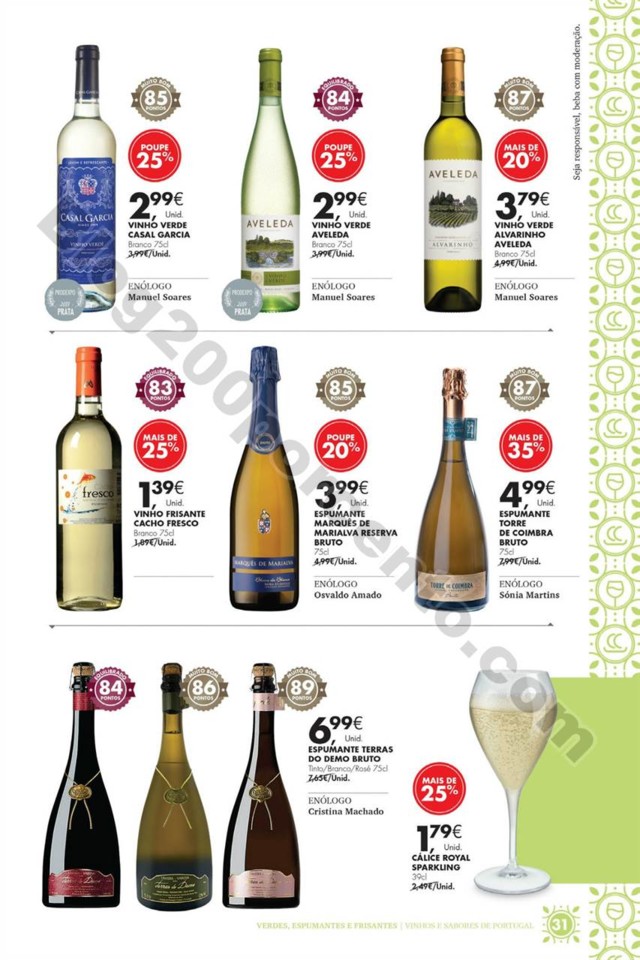 Antevisão Folheto PINGO DOCE Vinhos e Sabores Pro