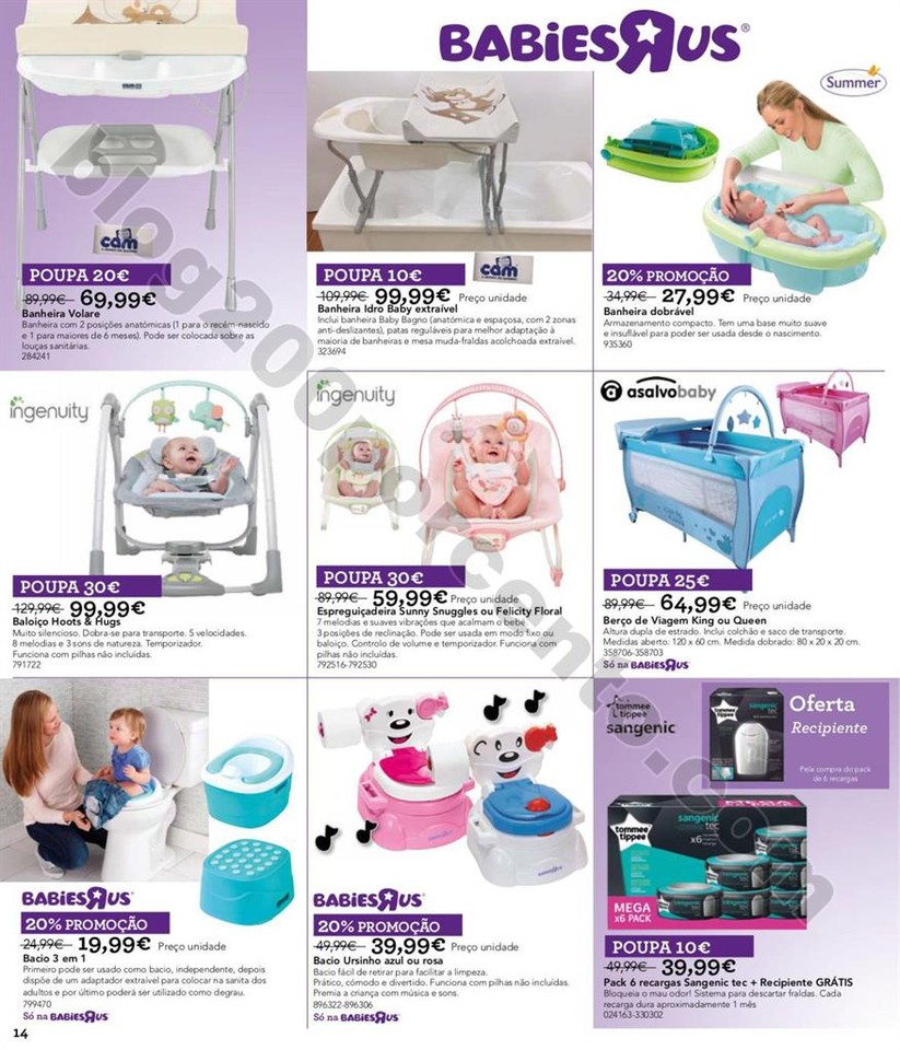 Antevisão Folheto TOYSRUS Regresso às aulas prom