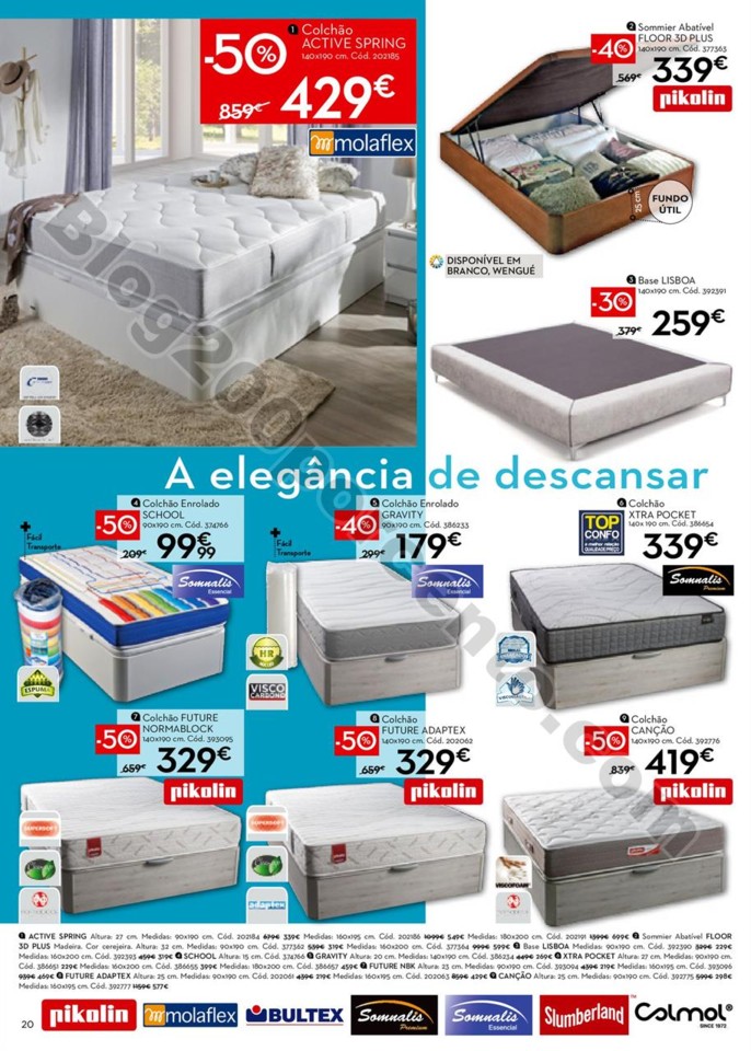 Antevisão Folheto CONFORAMA Promoções de 7 a 28