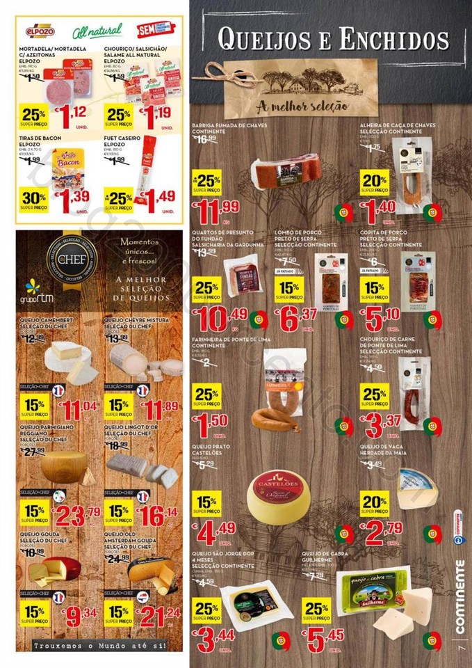 Antevisão Folheto CONTINENTE Promoções de 14 a 
