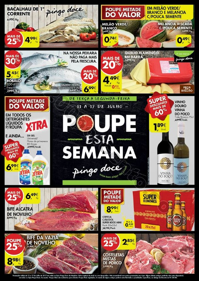 Antevisão Folheto PINGO DOCE Madeira promoções 