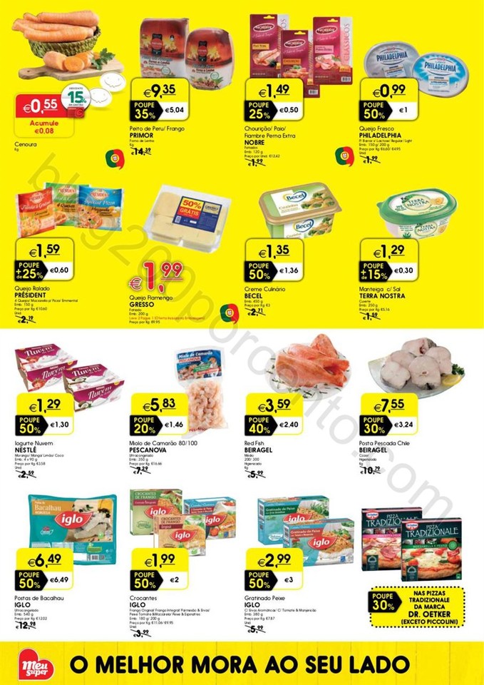 Antevisão Folheto MEU SUPER Promoções de 10 a 2