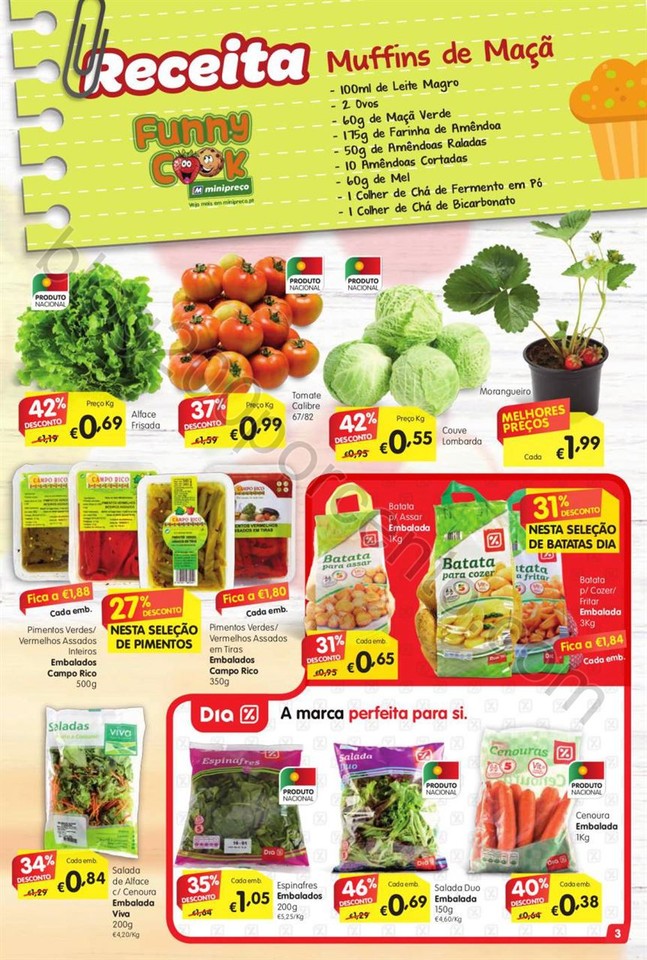 Antevisão Folheto MINIPREÇO Nacional Promoções