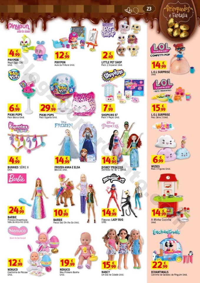 Antevisão Folheto JUMBO Páscoa Promoções de 14