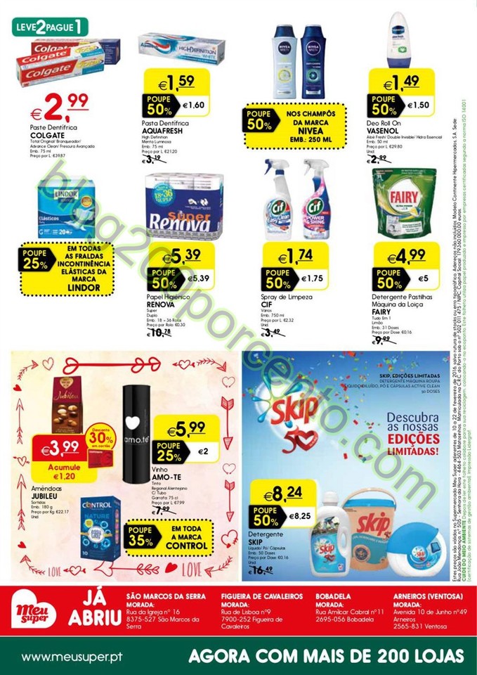 Antevisão Folheto MEU SUPER Promoções de 10 a 2