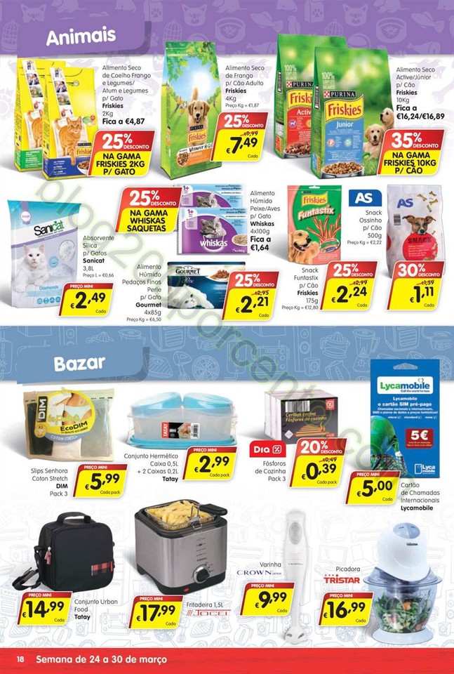 Antevisão Folheto MINIPREÇO Family de 24 a 30 ma