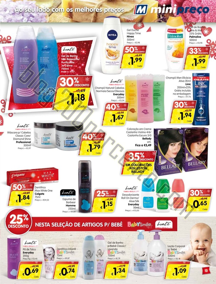 Antevisão Folheto MINIPREÇO Market promoções d