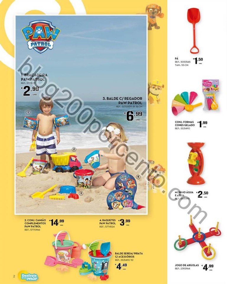 Antevisão Folheto CONTINENTE Verão promoções d