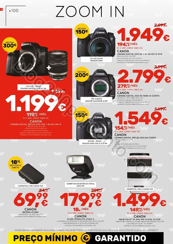 Novo Folheto WORTEN Promoções de 18 a 31 agosto 