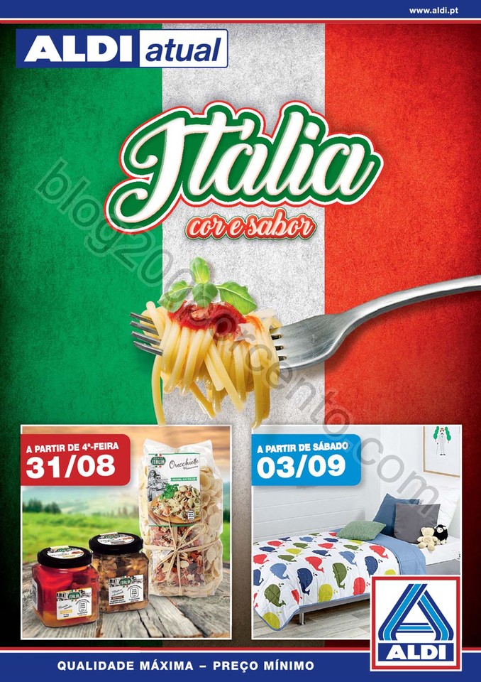 Antevisão Folheto ALDI Promoções a partir de 31