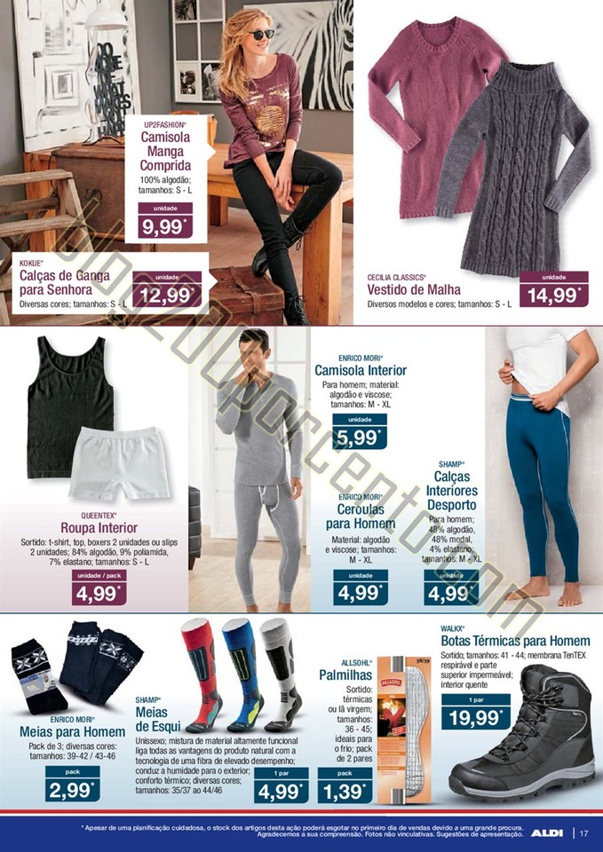Antevisão Folheto ALDI Promoções a partir de 2 