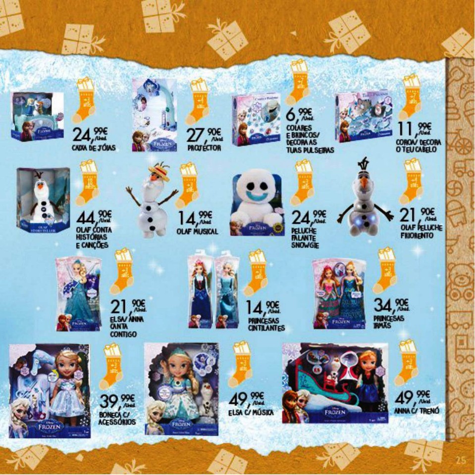 Antevisão Folheto PINGO DOCE Brinquedos Natal de 