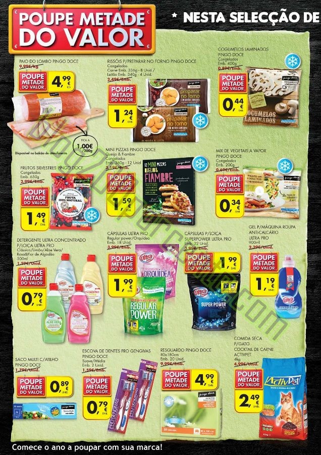 Antevisão Folheto PINGO DOCE Promoções 5 a 11 j