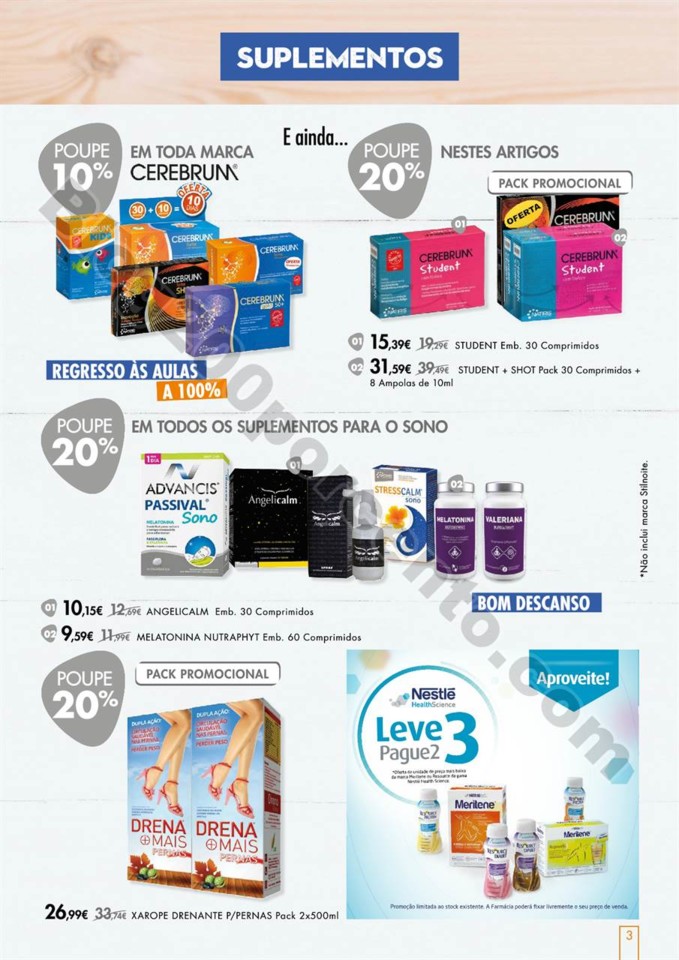 0 - Antevisão Folheto PINGO DOCE - BEMESTAR promo