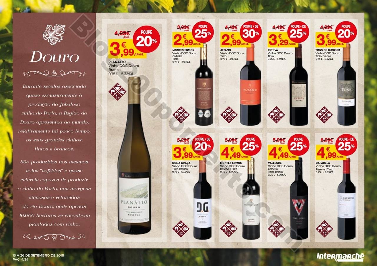Antevisão Folheto INTERMARCHÉ Feira de vinhos pr