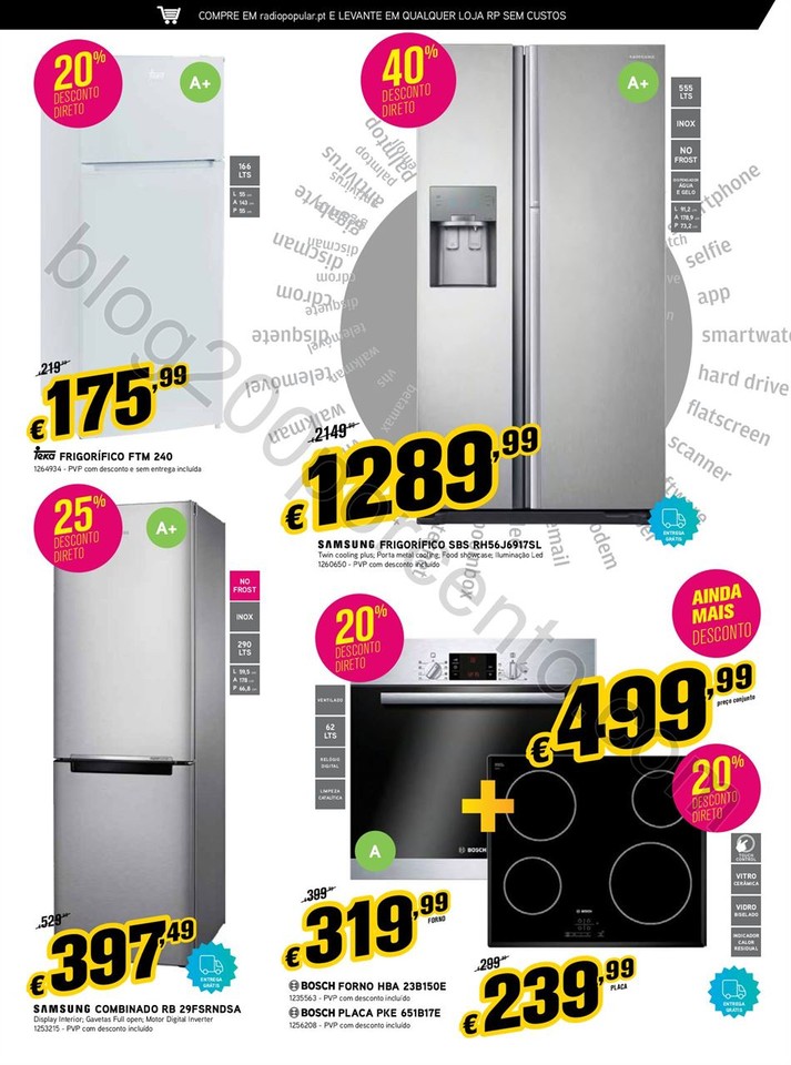 Antevisão Folheto RADIO POPULAR Promoções Anive