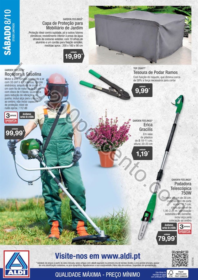 Antevisão Folheto ALDI Promoções a partir de 5 