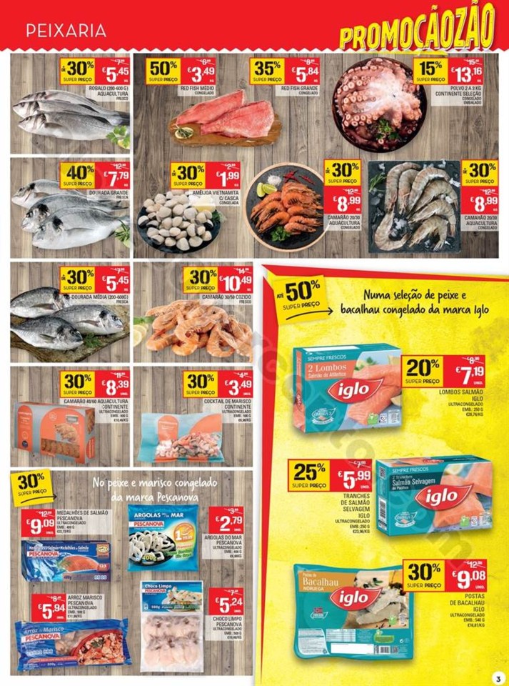 Antevisão Folheto CONTINENTE Madeira de 25 abril 