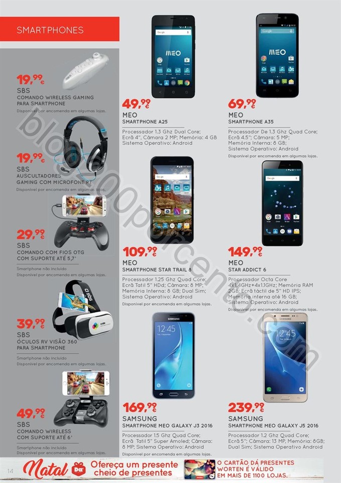 Antevisão Folheto WORTEN Natal de 30 novembro a 2