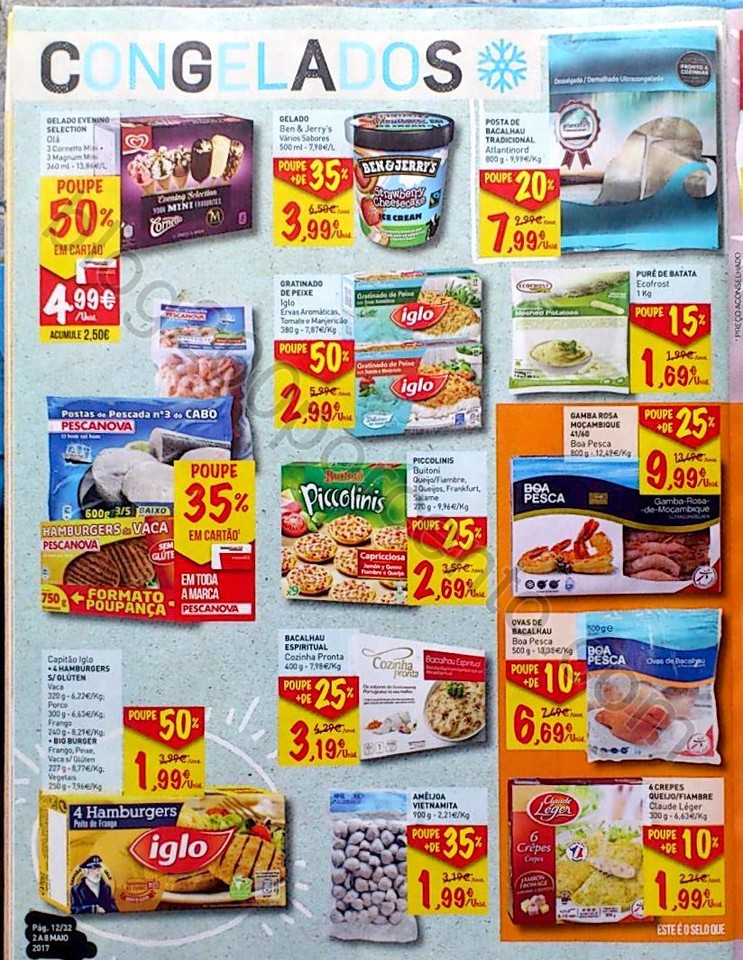 Intermarché antevisão Folheto promoções de 2 a