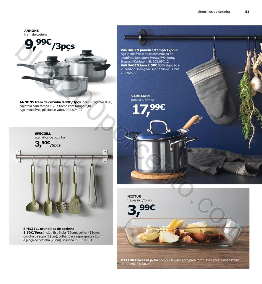 Antevisão Folheto IKEA Aberturas Loulé promoçõ