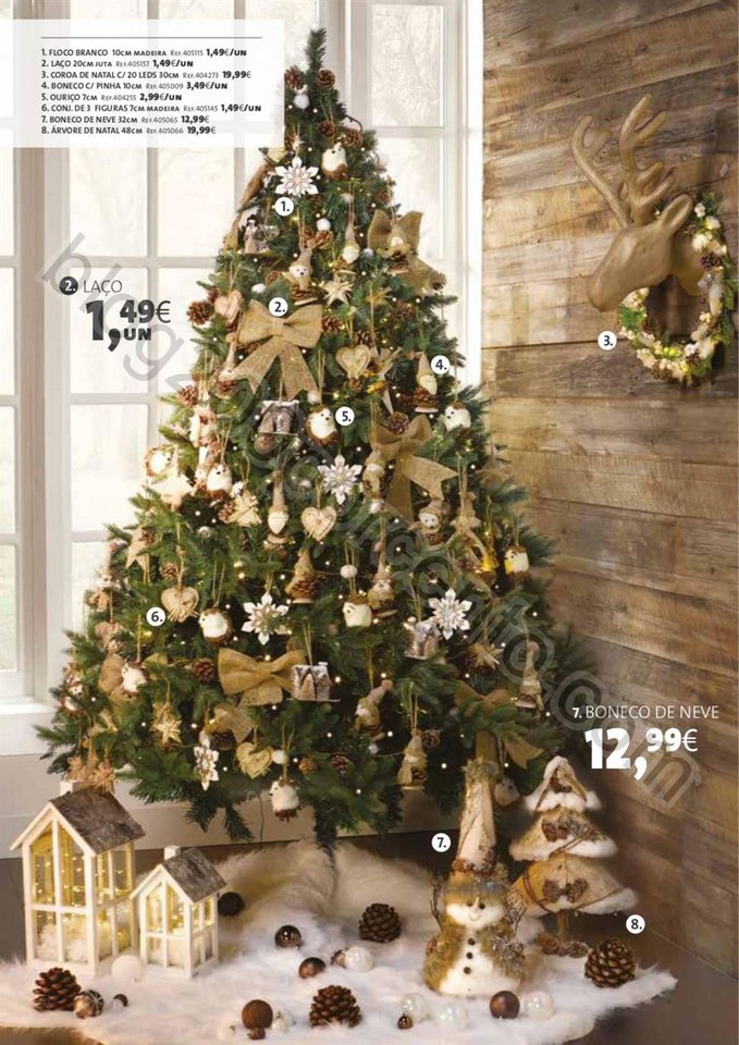 Antevisão Folheto DEBORLA Natal promoções de 5 