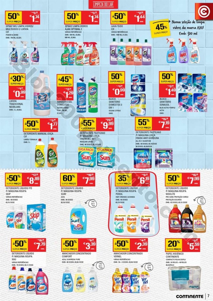 Antevisão folheto continente açores promoções 