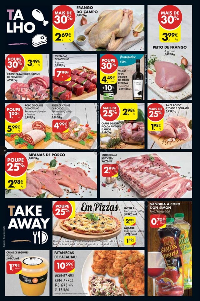 Antevisão Folheto PINGO DOCE Madeira Promoções 