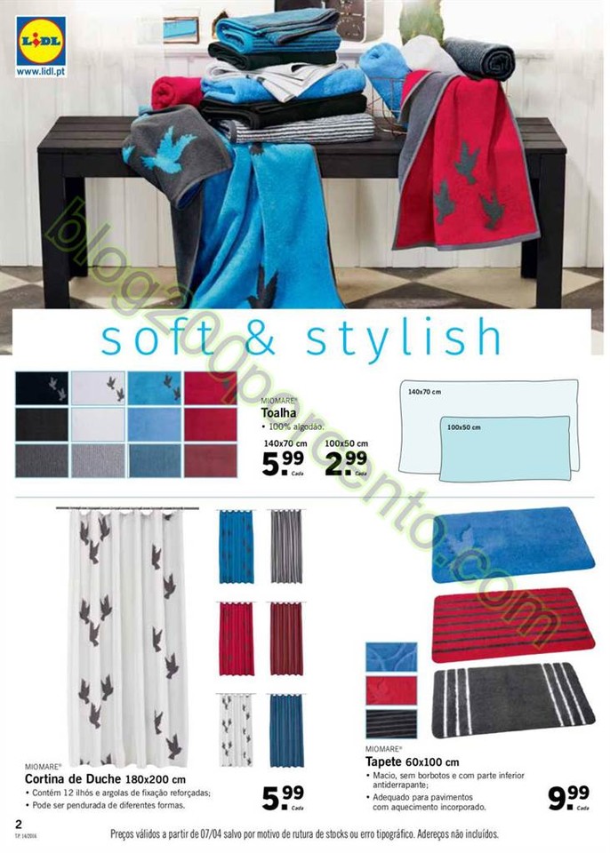 Antevisão Folheto LIDL Extra promoções a partir