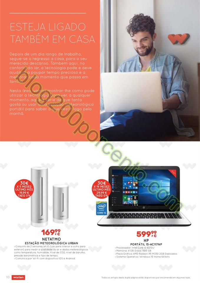 Novo Folheto WORTEN 360 Promoções de 18 fevereir