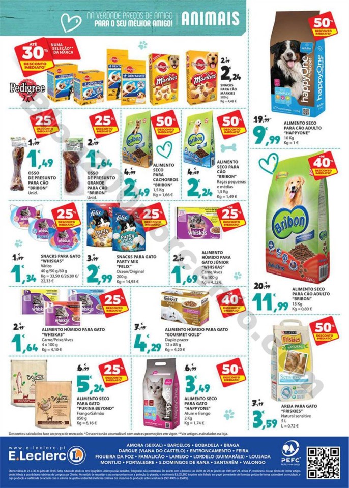 Antevisão Folheto E-LERCLERC Promoções de 24 a 