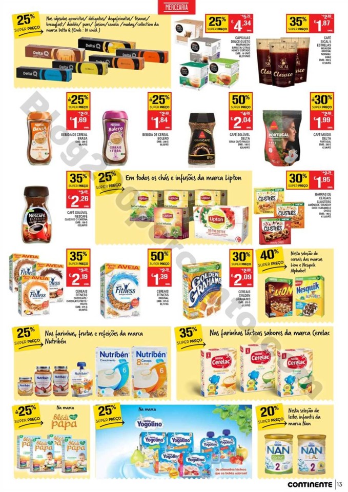 Antevisão Folheto CONTINENTE Promoções de 14 a 