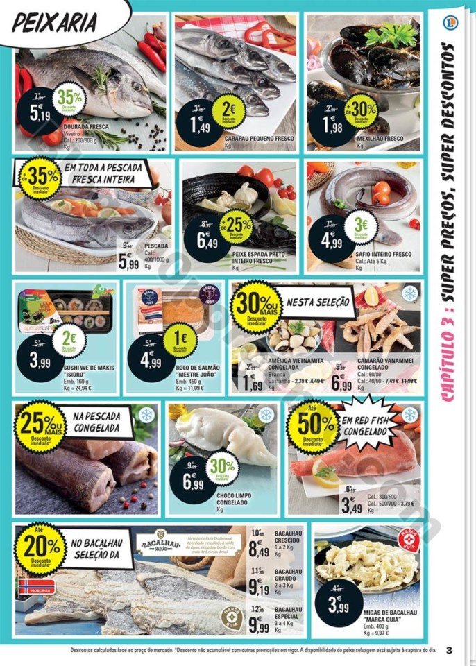 Antevisão Folheto E-LECLERC Promoções de 18 a 2