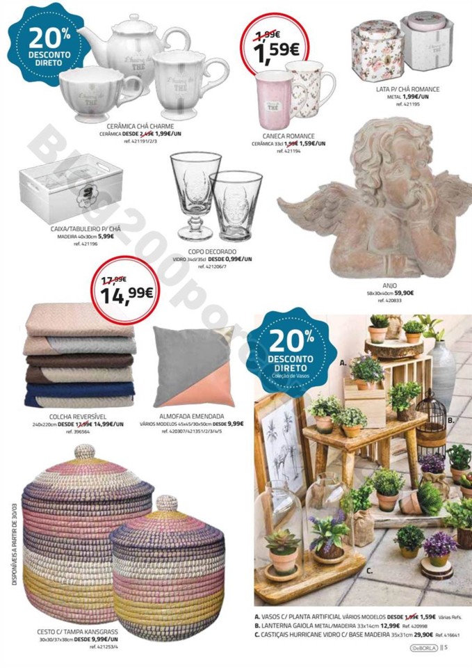 Antevisão Folheto DEBORLA Promoções de 23 març