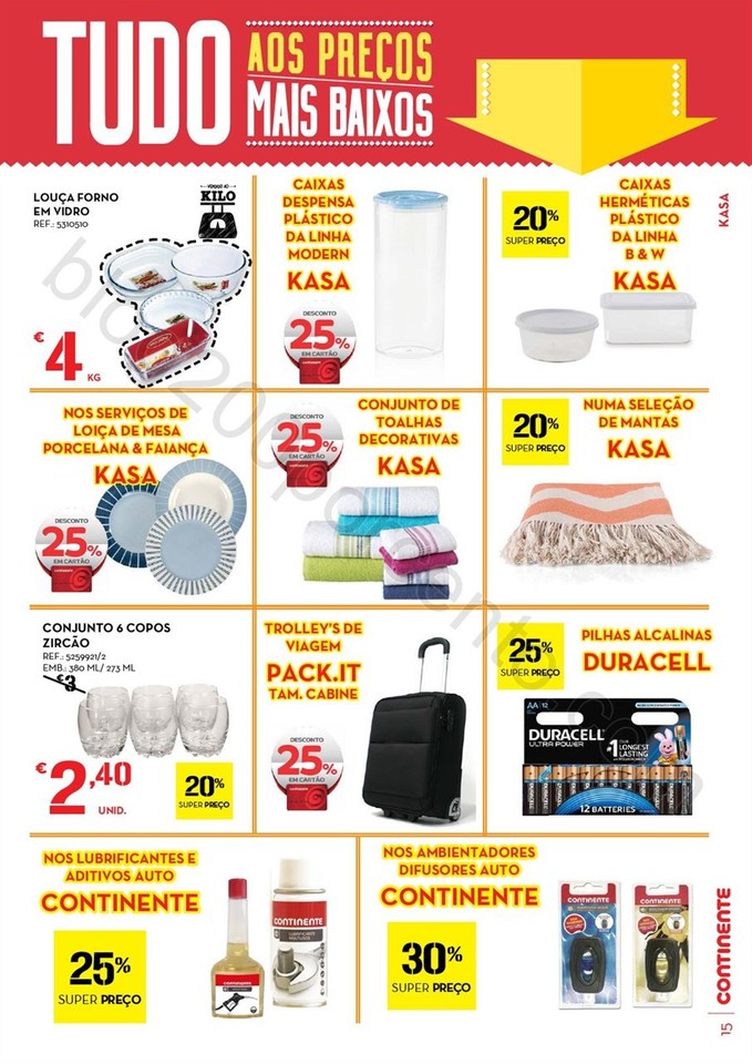 Antevisão Folheto CONTINENTE Açores Promoções 