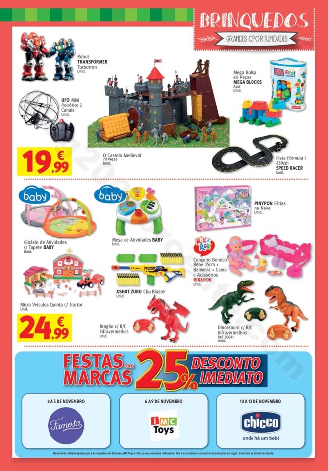 Antevisão Folheto JUMBO Agora ou nunca de 2 a 13 