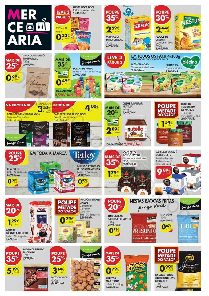 Antevisão Folheto PINGO DOCE Super promoções de