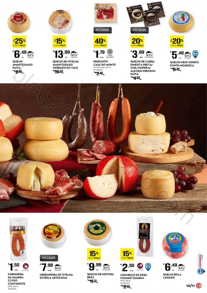 Antevisão Folheto CONTINENTE Feira QEV promoçõe